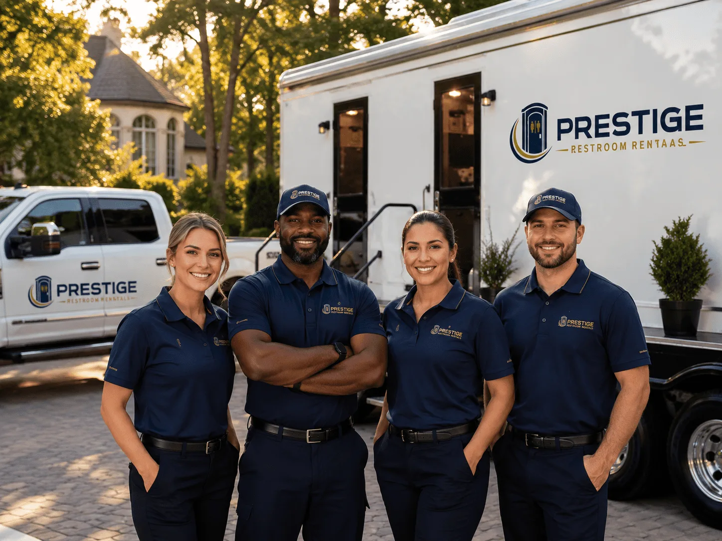 Trusted Luxury Portable Restrooms company in Ludlow, CA