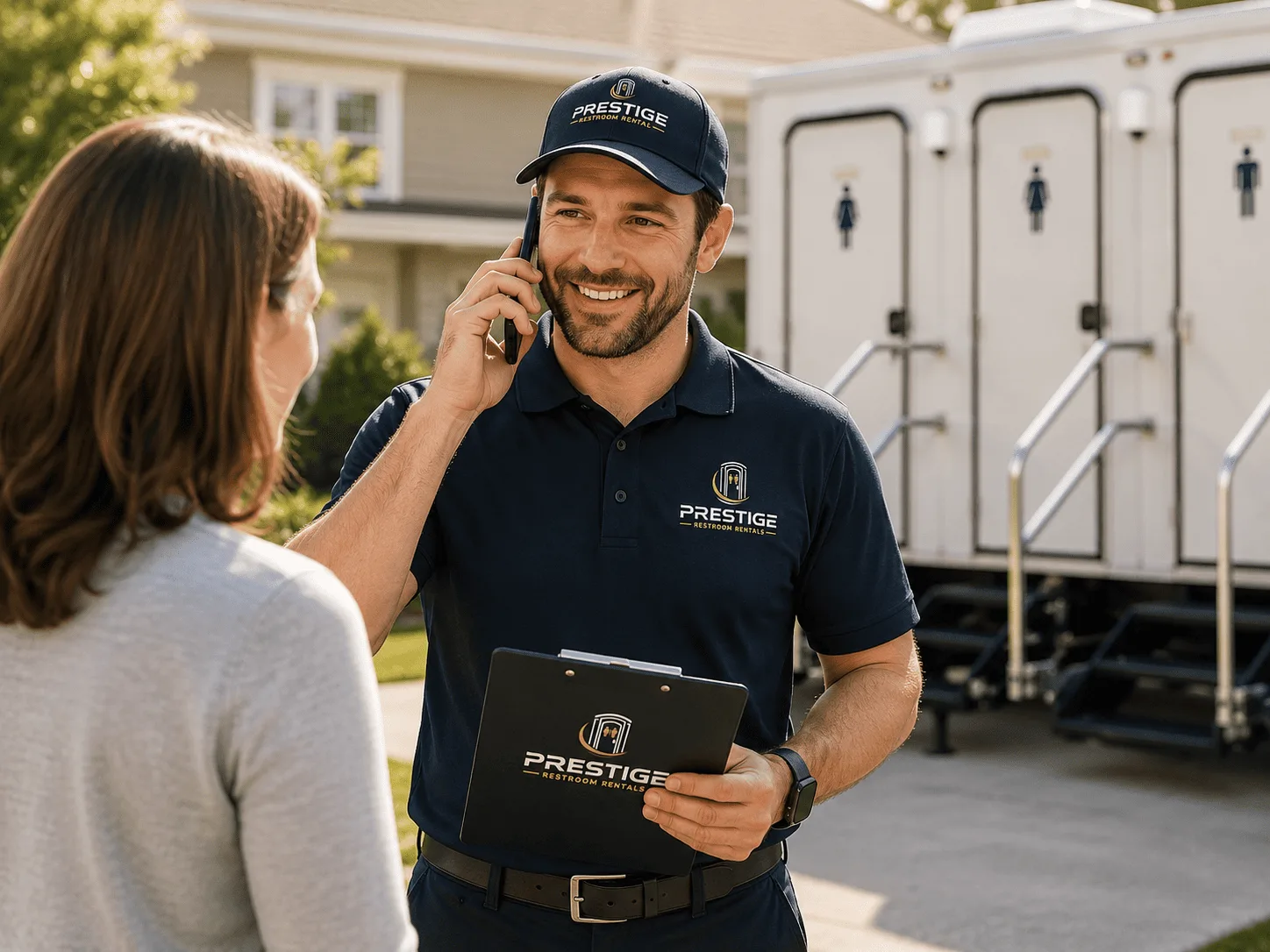 Luxury Portable Restrooms FAQs in Ludlow, CA